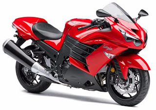 Harga Kawasaki Ninja ZX14R