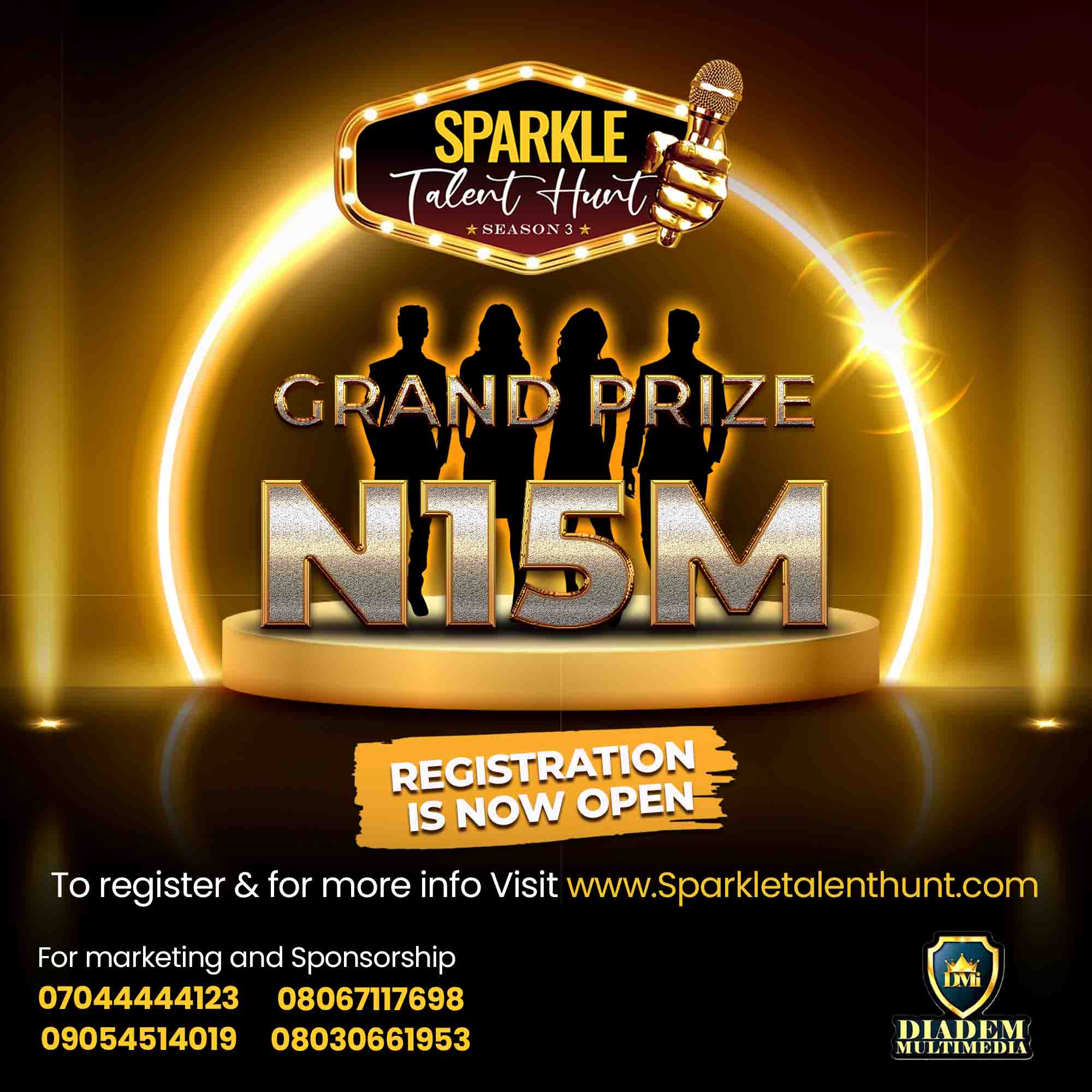 SPARKLE TALENT HUNT SEASON 3 CALLS FOR ENTRY