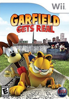 Garfield Gets Real, video, game, wii