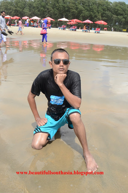 Funny photo of coxbazar