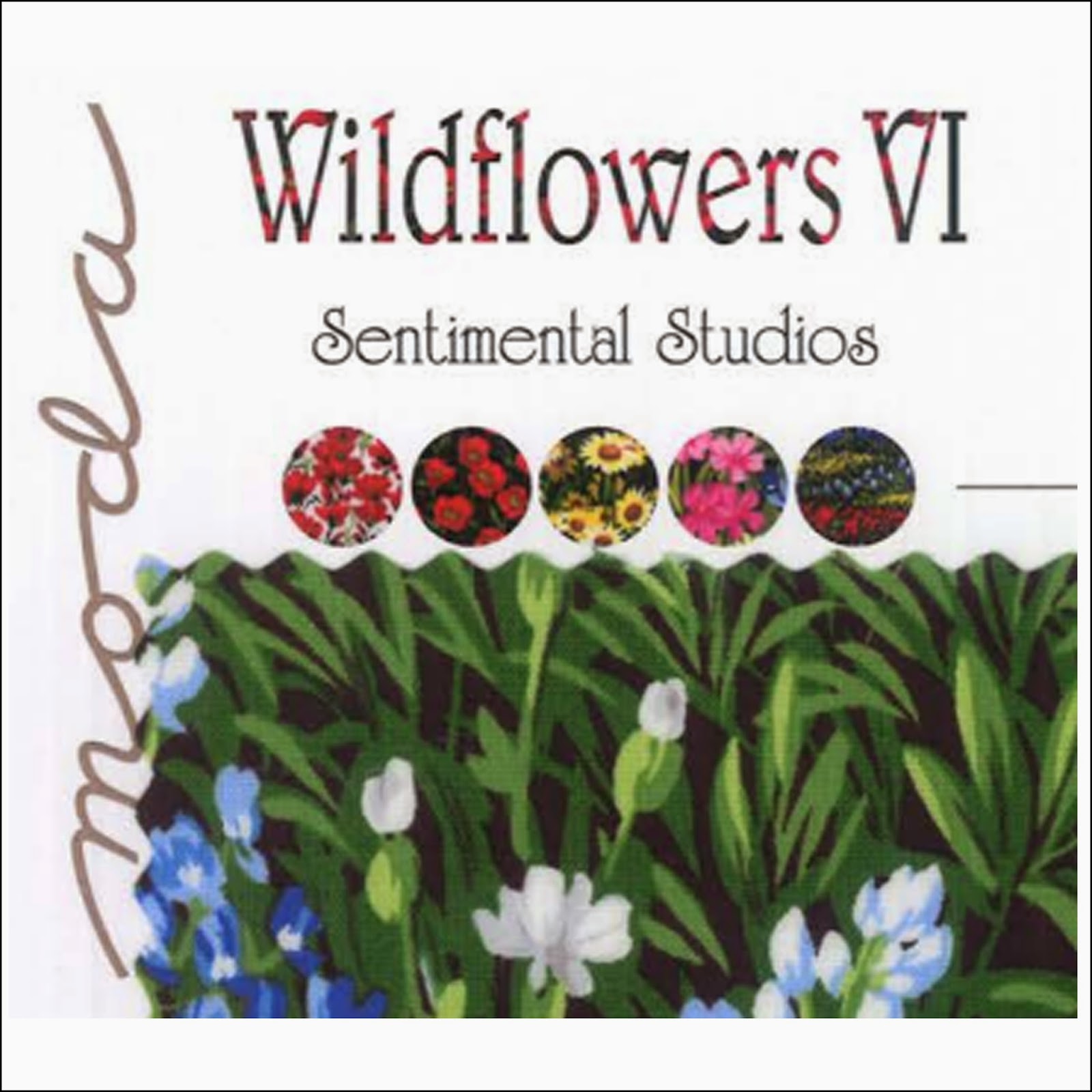 Moda WILDFLOWERS VI Quilt Fabric by Sentimental Studios for Moda Fabrics