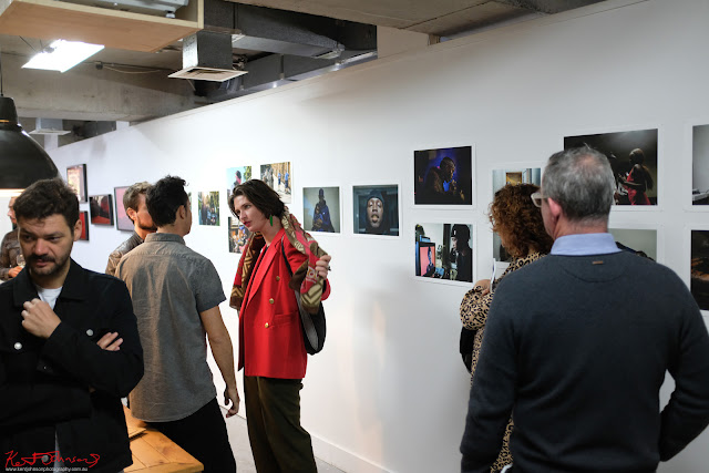 Young Cairo show at Contact Sheet - Photo by Kent Johnson for Street Fashion Sydney.