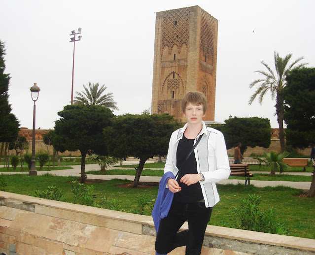 Saša Milivojev in Rabat, Morocco