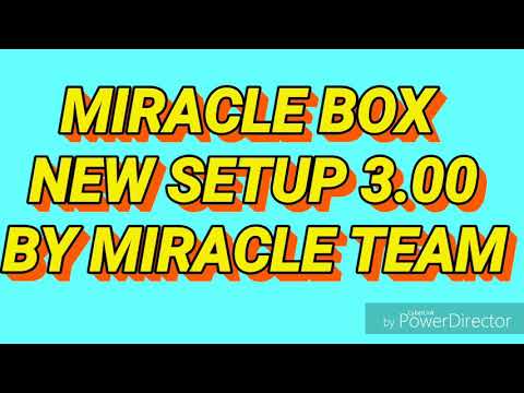Miracle Box Latest Setup V3.00 | Thunder Edition Working With Key & Dongle (2019-20)