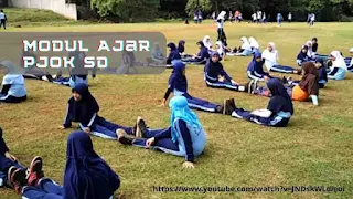 Download Modul Ajar PJOK SD Kelas 5. Pendidikan Jasmani, Olahraga, dan Kesehatan (PJOK) salah satu bagian yang integral dengan pendidikan nasional, dalam mewujudkan manusia Indonesia seutuhnya sesuai Tujuan Pendidikan Nasional.    Mewujudkan manusia Indonesia unggul yang  beriman dan bertaqwa, berakhlak mulia, sehat, berilmu, cakap kratif, mandiri dan menjadi warga negara yang demokratis serta bertanggungjawab.