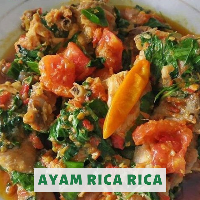 Ayam Rica Rica