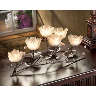 Lotus Blossom Candle Holder