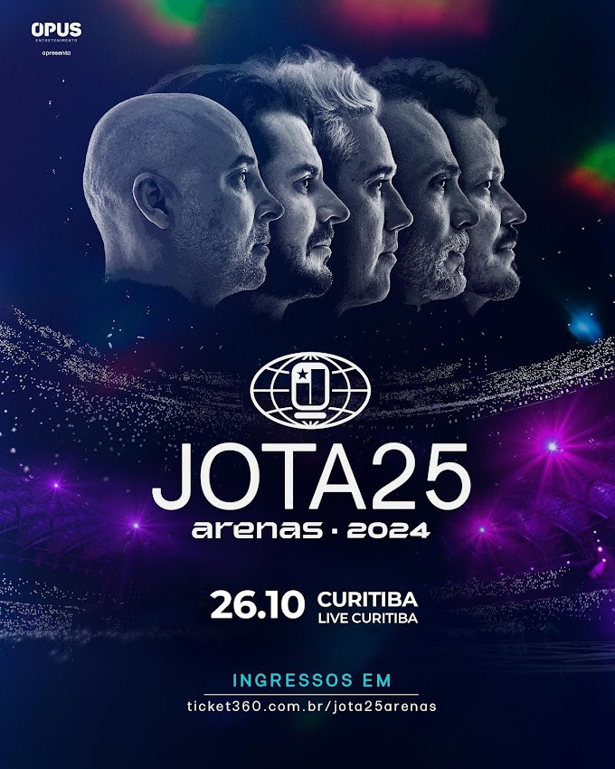 26/10/2024 Show do Jota Quest em Curitiba [Live Curitiba]