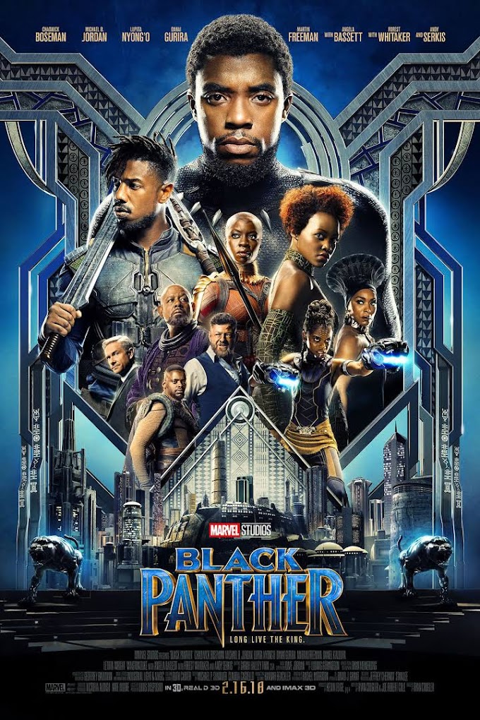 BLACK PANTHER (2018) [TELUGU + TAMIL + HINDI + ENGLISH]