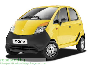 Harga Tata Nano Mobil Terbaru 2012