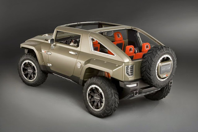 Hummer H2H Hydrogen Concept