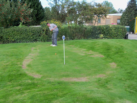 The Himalayas Putting Course at Kingsway Golf Centre in Melbourn, Cambs