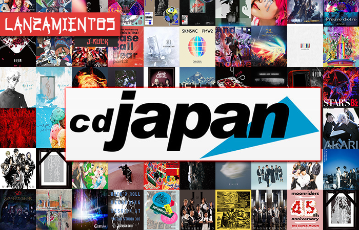 Novedades J-rock de julio 2023 - CD Japan