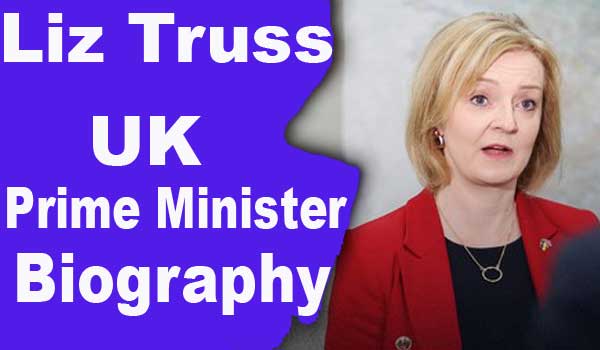 Liz Truss UK Prime Minister