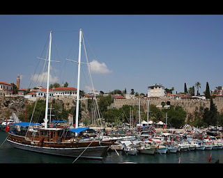 Antalya - Kaleici Marina, Turkey