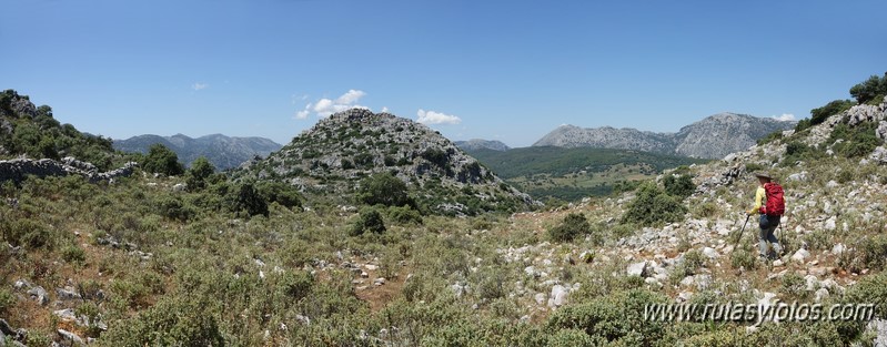 Los Lajares - Cerro de la Gordilla - Cerro del Dragón - Fortaleza de la Breña