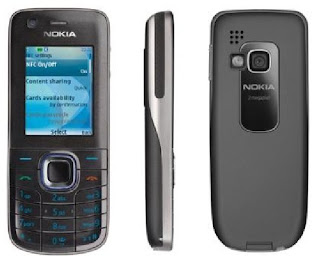 Nokia 6212  has the feature Near Field Communication(NFC)