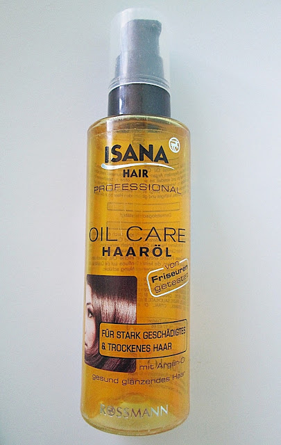 olejek isana Isana Hair Professional Oil Care Haaröl