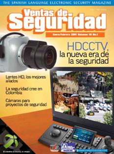 Ventas de Seguridad 2011-01 - Enero & Febrero 2011 | ISSN 1794-340X | CBR 96 dpi | Bimestrale | Professionisti | Sicurezza
La revista para la Industria de la Seguridad en Latinoamérica.