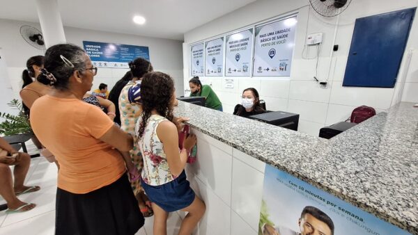 Unidade Básica de Saúde (UBS) em Flores — Foto: reprodução