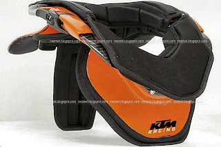 Neck Brace for motorcyclists by KTM