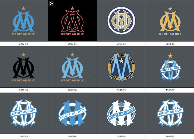 Uniforme Clássico Olympique Marseille da França Pes 2020