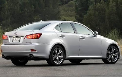 2010 Lexus IS 350 Rear