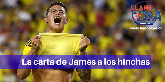 JAMES RODRÍGUEZ DESMIENTE PELEAS EN LA SELECCIÓN COLOMBIA