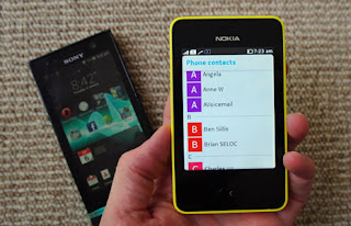 contacts tranfer from computer to nokia asha