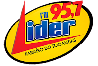 Rádio Líder FM de Paraíso do Tocantins TO ao vivo