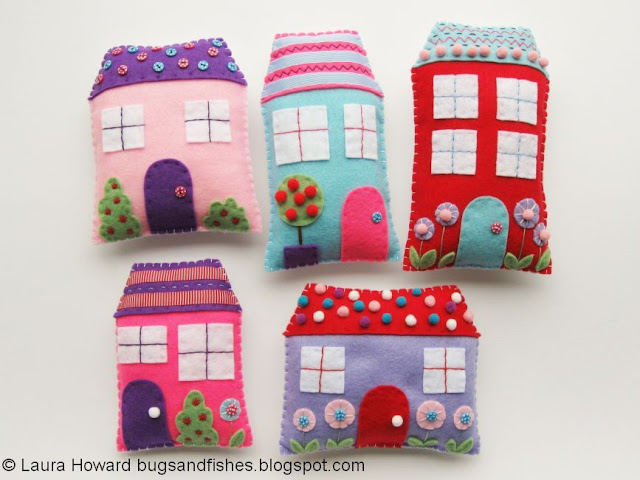 felt houses