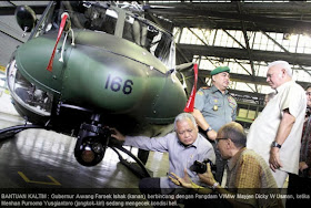 Heli Bell 412 EP Siap Pantau Perbatasan Kalimantan Timur