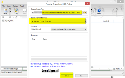 How to make bootable USB Pen drive for windows 7/8 from ISO file 