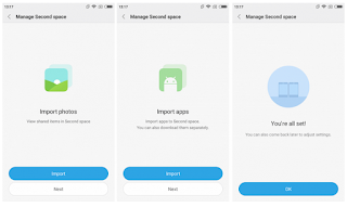 Cara Mengaktifkan Ruang Kedua di Xiaomi MIUI 8/9