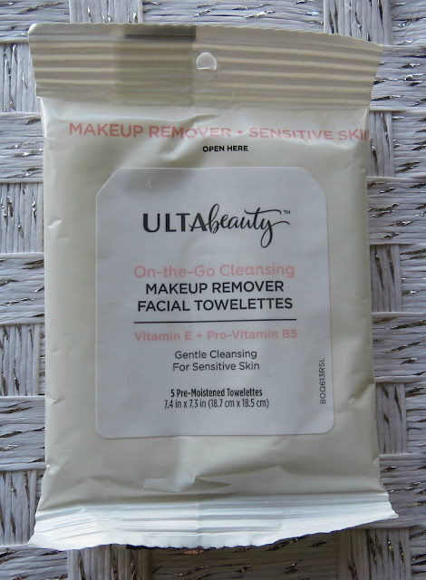 Ulta Sensitive Skin Facial Cleansing Towelettes