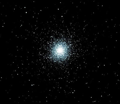 M13 - Globular Cluster in Hercules - Image by Michael Petrasko