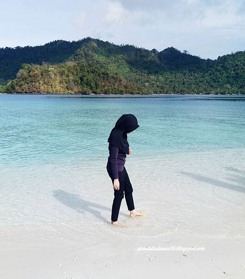 [http://FindWisata.blogspot.com] Pulau Sebuku, Kekayaan Dan Keindahan Alam Laut Dari Bandar Lampung