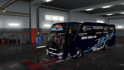 Livery Trans Saba Pack For Jetbus 3 Shd Facelift M Annas by Raditya M