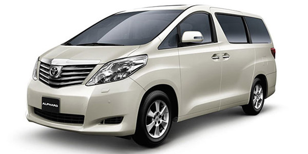 Toyota Alphard Luxury MPV For Rent