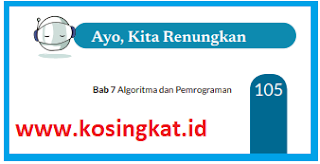 Kunci Jawaban Informatika Kelas 9 Halaman 105