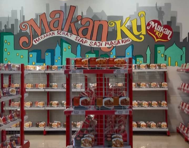  Produk Kekinian  MakanKu Praktis dengan Pemanas Otomatis 