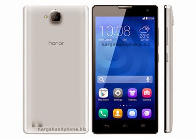 Sekarang ini di pasar global dan lokal bertaburan ponsel Android murah harga ekonomis buat Huawei Honor 3C Spesifikasi dan Harga