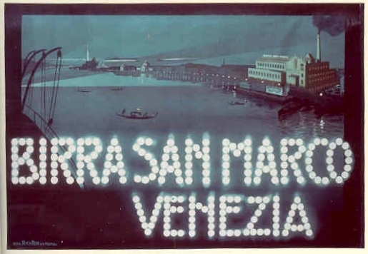 BIRRA SAN MARCO-VENEZIA FROM PEDAVENA