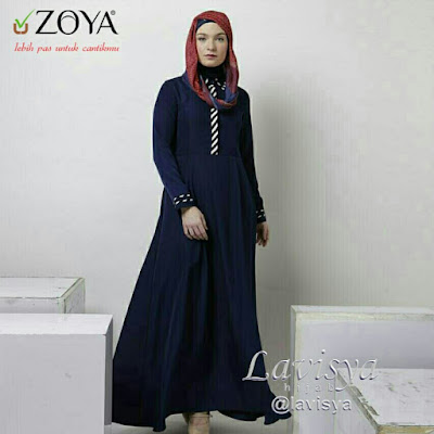 Dress Terbaru dari Zoya Hijab Fashion
