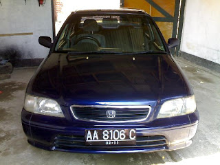 Honda City EXi 1997 Blue Edition