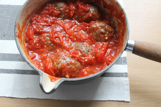 Muscle Food Meatballs