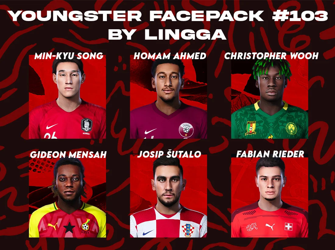 PES 2021 Youngster #103 Facepack