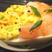 Shrimp Omelet (Tortilla de gamba)