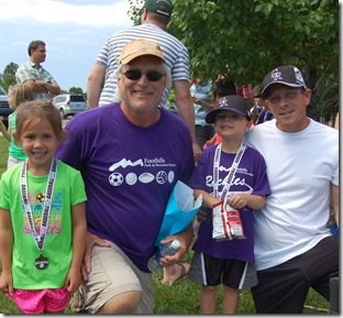 Tball, Rockies Game, 4th of July & Autumn's 3rd Birthday! 078