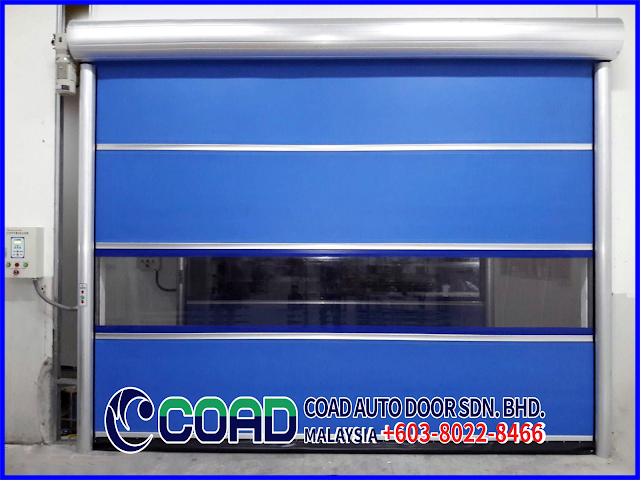 Automatic Door Malaysia, COAD Auto Door Malaysia, a Roll-up Door Malaysia, COAD Malaysia, High Speed Door Malaysia, Industry Automatic Door Malaysia, Rapid Door Malaysia, 